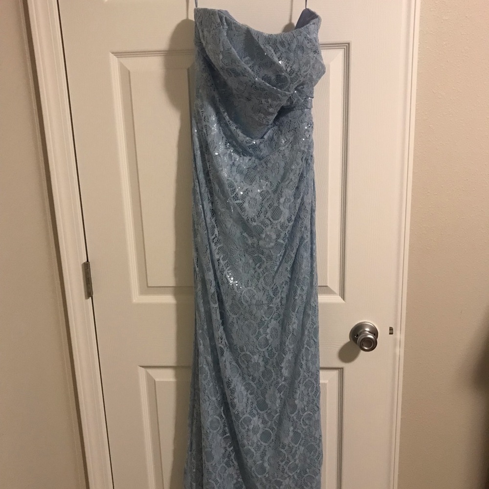 Prom dress: bridesmaid: evening gown